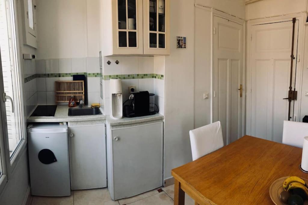 Appartement Cosy Studio Near Public Transport à Paris Extérieur photo