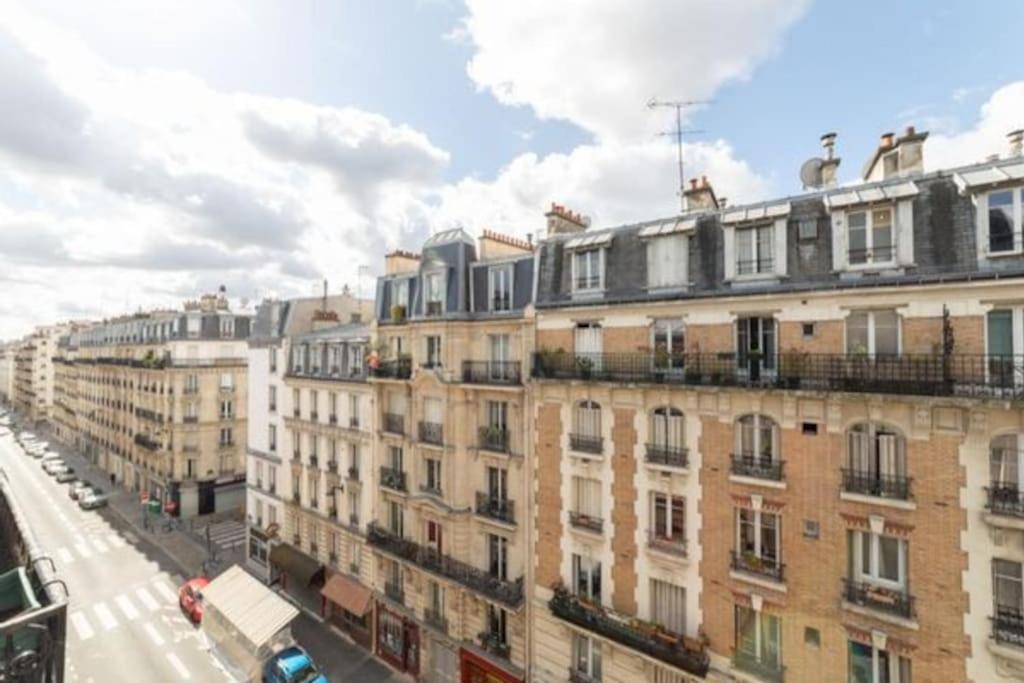 Appartement Cosy Studio Near Public Transport à Paris Extérieur photo
