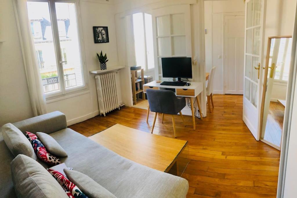 Appartement Cosy Studio Near Public Transport à Paris Extérieur photo