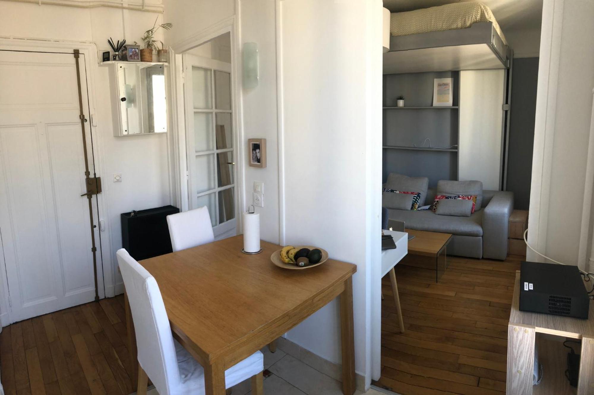 Appartement Cosy Studio Near Public Transport à Paris Extérieur photo